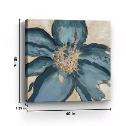 Online Kirklands Home Blue Poppy Giclee Canvas Art Print