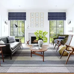 Online Kirklands Home Blue Portland Emily Henderson x RugsUSA Rug, 8x10