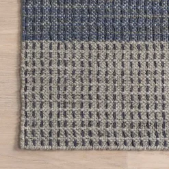 Hot Kirklands Home Blue Portland Emily Henderson x RugsUSA Rug, 9x12