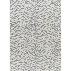 Clearance Kirklands Home Blue Ravello Outdoor Rug, 5x7