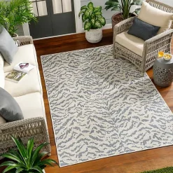 Online Kirklands Home Blue Ravello Outdoor Rug, 6x9