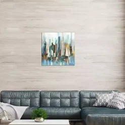Hot Kirklands Home Blue Regatta Canvas Art Print