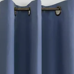 Discount Kirklands Home Room Darkening Curtain Panel Set, 72 in. Blue