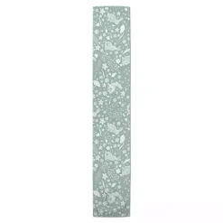 Clearance Kirklands Home Blue Scandinavian Bunny Table Runner, 72 in.