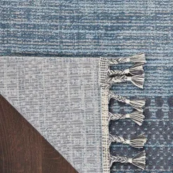 Hot Kirklands Home Scandinavian Stripe Runner Blue