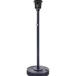 Outlet Kirklands Home Sirocco Table Lamp with Rattan Shade Blue