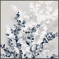 Discount Kirklands Home Blue Spring Framed Canvas Art Print