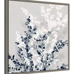 Discount Kirklands Home Blue Spring Framed Canvas Art Print