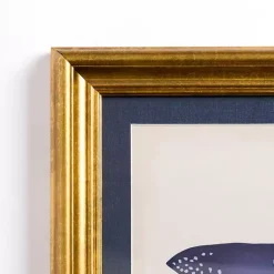 Hot Kirklands Home Blue Stingray Framed Art Print