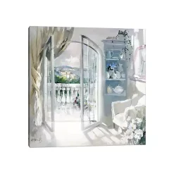 Discount Kirklands Home Blue Sunny Room Canvas Art Print