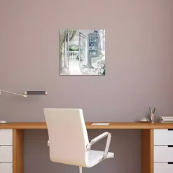 Discount Kirklands Home Blue Sunny Room Canvas Art Print