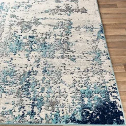 Clearance Kirklands Home Sutton Contemporary Area Rug, 7x10 Blue