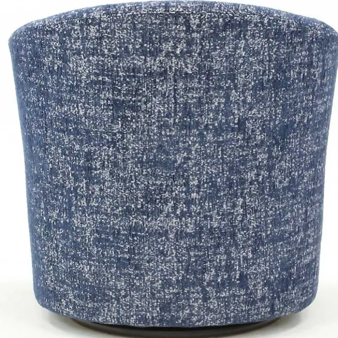 Hot Kirklands Home Swivel Barrel Accent Chair Blue