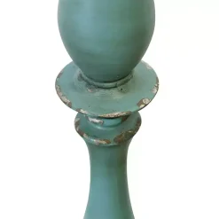 Sale Kirklands Home Blue Traditional Avignon Floor Lamp Tan