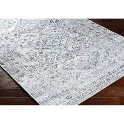 Online Kirklands Home Traditional Washable Area Rug, 6x9 Blue