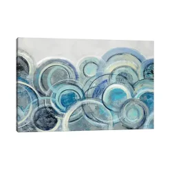 Hot Kirklands Home Blue Variation Canvas Art Print