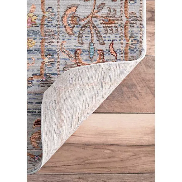 Outlet Kirklands Home Blue Vintage Killian Area Rug, 5x8