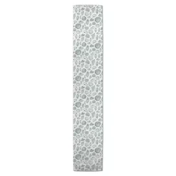Hot Kirklands Home Blue Vintage Seashells Table Runner, 90 in.