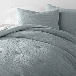 Best Kirklands Home Waffle Ultra-Soft 3-pc. King Comforter Set Blue