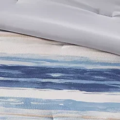 Clearance Kirklands Home Blue Watercolor 8-pc. King Comforter Set