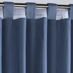 Clearance Kirklands Home Weathermate Blackout Curtain Panel, 95 in. Blue