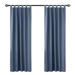 Best Kirklands Home Weathermate Curtain Panel, 72 in. Blue