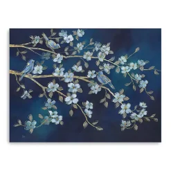 New Kirklands Home Bluebird Conference Giclee Canvas Print, 40x30 in.
