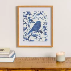 New Kirklands Home Bluebird on Branch I Framed Art Print