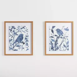 Outlet Kirklands Home Bluebird on Branch II Framed Art Print