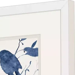 Hot Kirklands Home Bluebird Silhouette Framed Art Prints, Set of 2