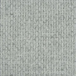 New Kirklands Home Blue-Gray Upholstered Soft-Close Storage Bench