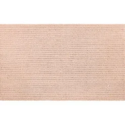 Sale Kirklands Home Blush Memory Foam Chenille Bath Mat, 34 in. Pink