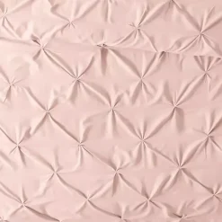 Outlet Kirklands Home Blush Pinched 2-pc. Twin Duvet Cover Set Pink