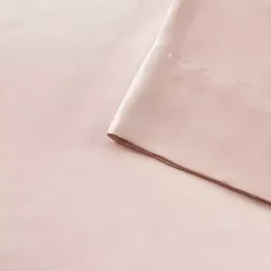 Clearance Kirklands Home Blush Satin King 2-pc. Pillow Case Set Pink