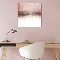 Hot Kirklands Home Blush Snowdreamer Canvas Art Print