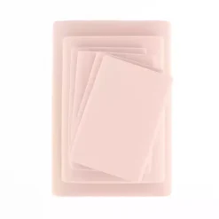 Hot Kirklands Home Blush Ultra Soft 6-pc. Full Sheet Set Pink