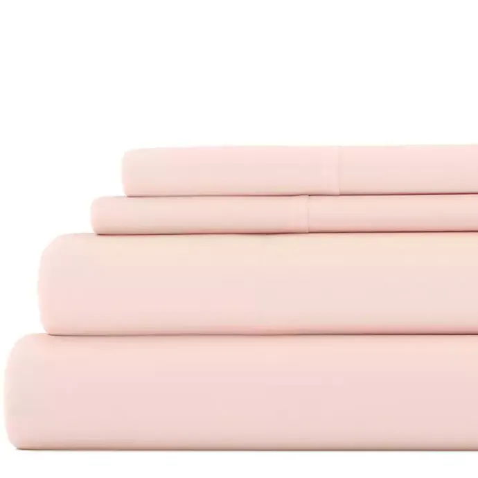 Clearance Kirklands Home Blush Ultra Soft 3-pc. Twin Sheet Set Pink
