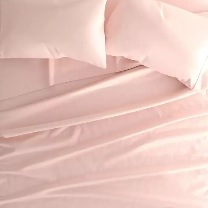 Clearance Kirklands Home Blush Ultra Soft 3-pc. Twin Sheet Set Pink