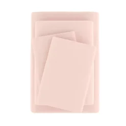 Clearance Kirklands Home Blush Ultra Soft 4-pc. Twin XL Sheet Set Pink