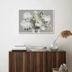 Online Kirklands Home Blushing Hydrangeas Framed Canvas Art Print