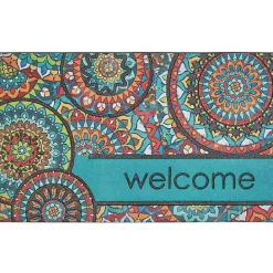 Discount Kirklands Home Bohemian Kingdom Welcome Doormat Multi