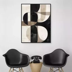 Discount Kirklands Home Bold Geometry II Framed Canvas Art Print