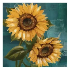Discount Kirklands Home Bold Sunflowers Canvas Art Print, 30x30 in.
