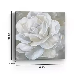 Best Kirklands Home Bombshell Bloom II Canvas Art Print, 20x20 in.