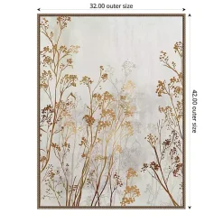 Hot Kirklands Home Botanical Bliss I Canvas Art Print, 32x42 in.