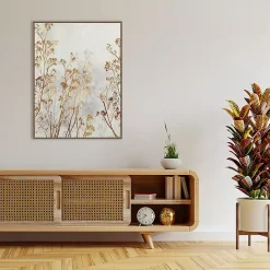 Hot Kirklands Home Botanical Bliss I Canvas Art Print, 32x42 in.