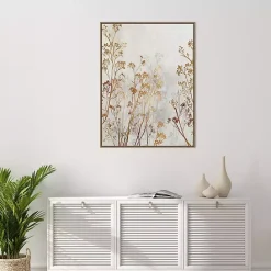 Hot Kirklands Home Botanical Bliss I Canvas Art Print, 32x42 in.