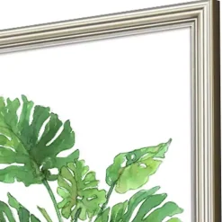 Online Kirklands Home Botanical Blues Framed Art Prints, Set of 4