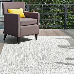 Hot Kirklands Home Braided Leah Indoor/Outdoor Area Rug, 5x8 Gray