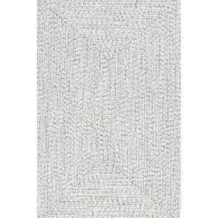 Best Kirklands Home Braided Leah Indoor/Outdoor Area Rug, 7x9 Gray